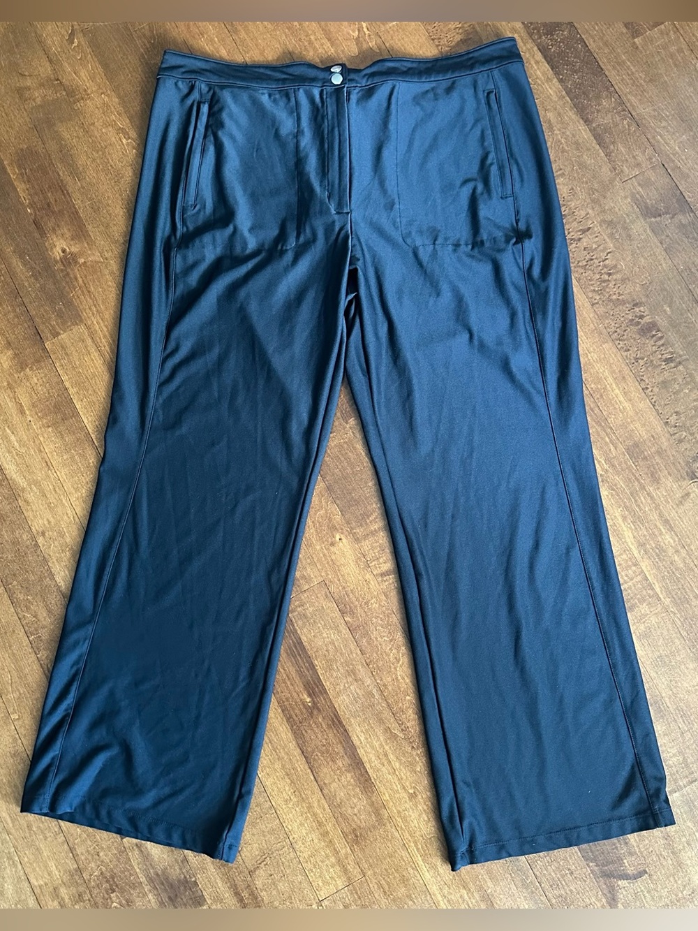 LL Bean Black Pants OBVL2 XL